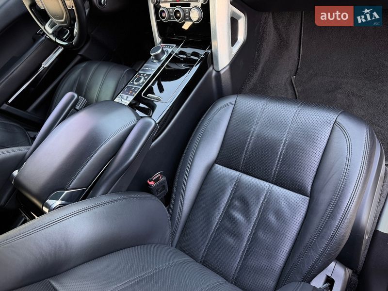Позашляховик / Кросовер Land Rover Range Rover 2016 в Києві