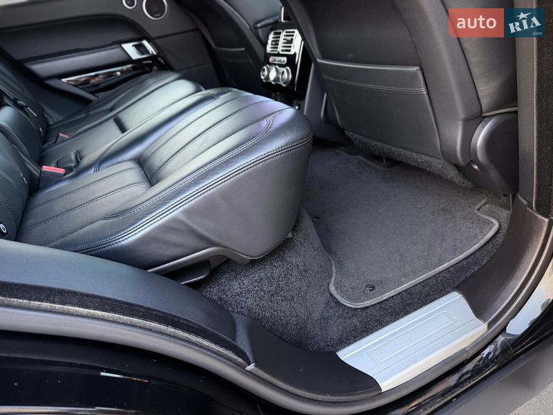 Позашляховик / Кросовер Land Rover Range Rover 2016 в Києві