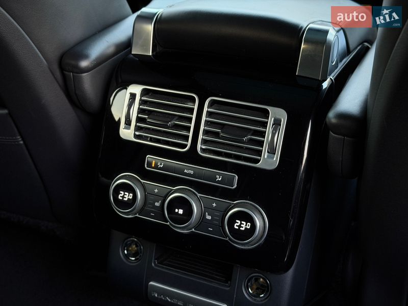 Позашляховик / Кросовер Land Rover Range Rover 2016 в Києві