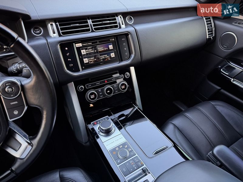 Позашляховик / Кросовер Land Rover Range Rover 2016 в Києві