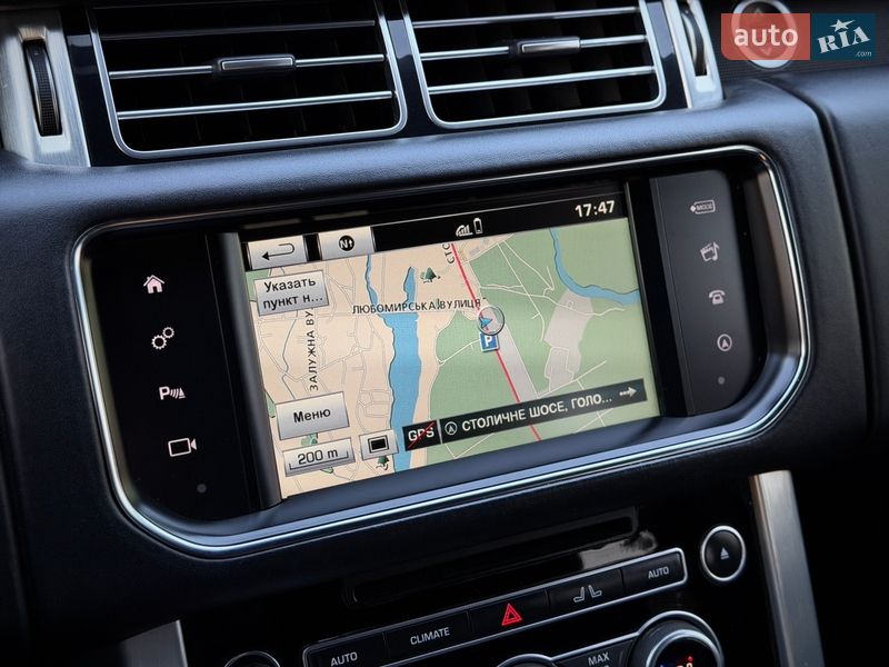 Позашляховик / Кросовер Land Rover Range Rover 2016 в Києві