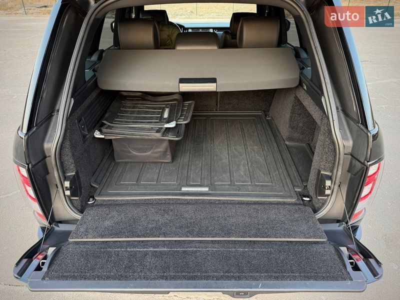 Позашляховик / Кросовер Land Rover Range Rover 2016 в Києві