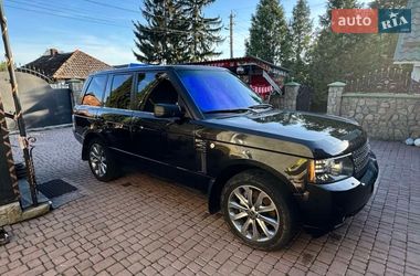 Позашляховик / Кросовер Land Rover Range Rover 2009 в Івано-Франківську