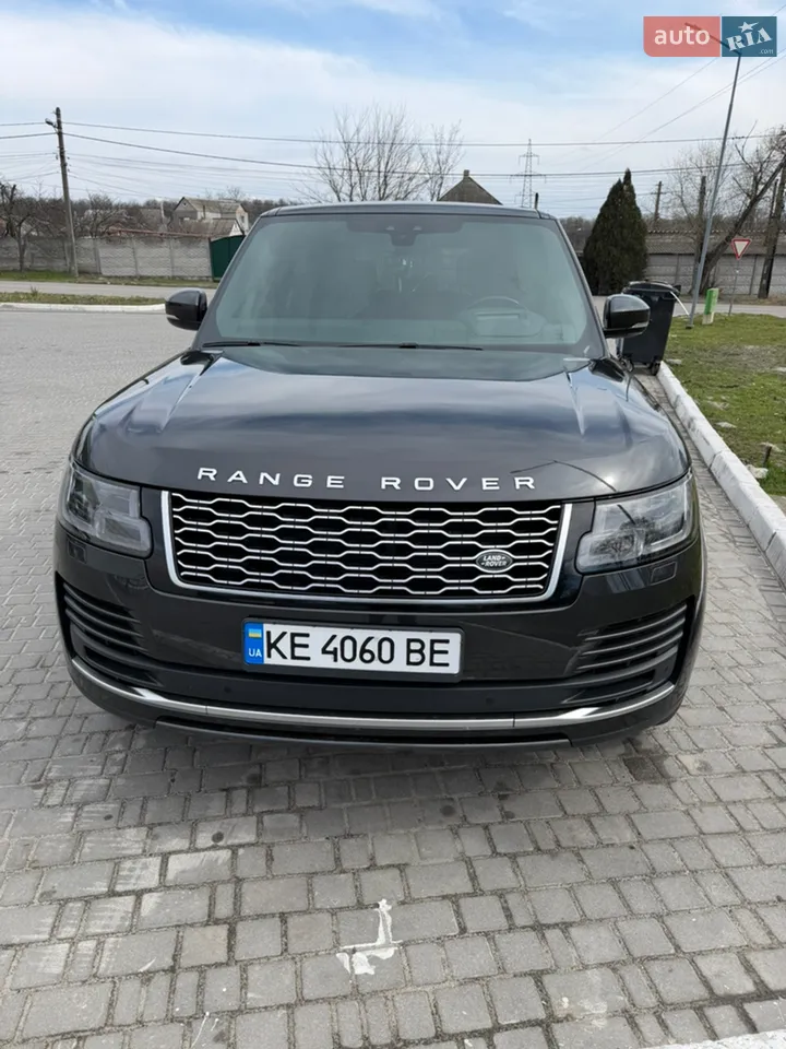 2021 Land Rover Range Rover - мініатюра 9