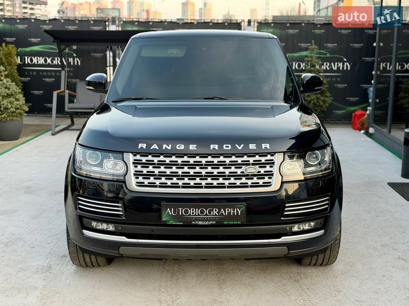 Позашляховик / Кросовер Land Rover Range Rover 2013 в Києві