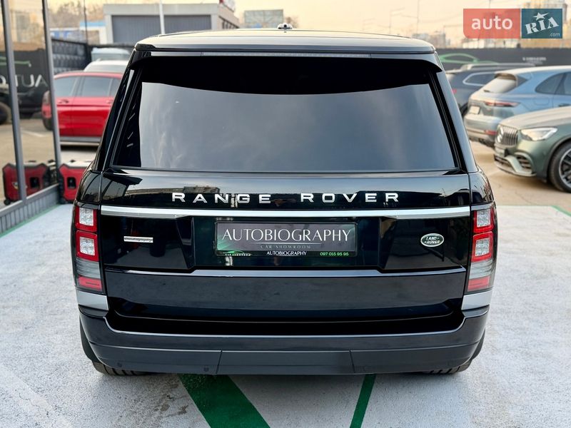 Позашляховик / Кросовер Land Rover Range Rover 2013 в Києві