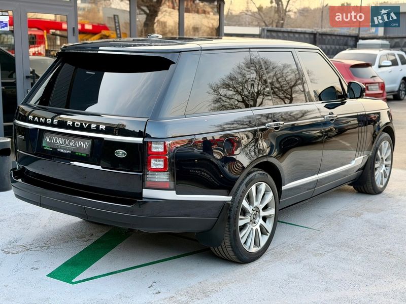 Позашляховик / Кросовер Land Rover Range Rover 2013 в Києві