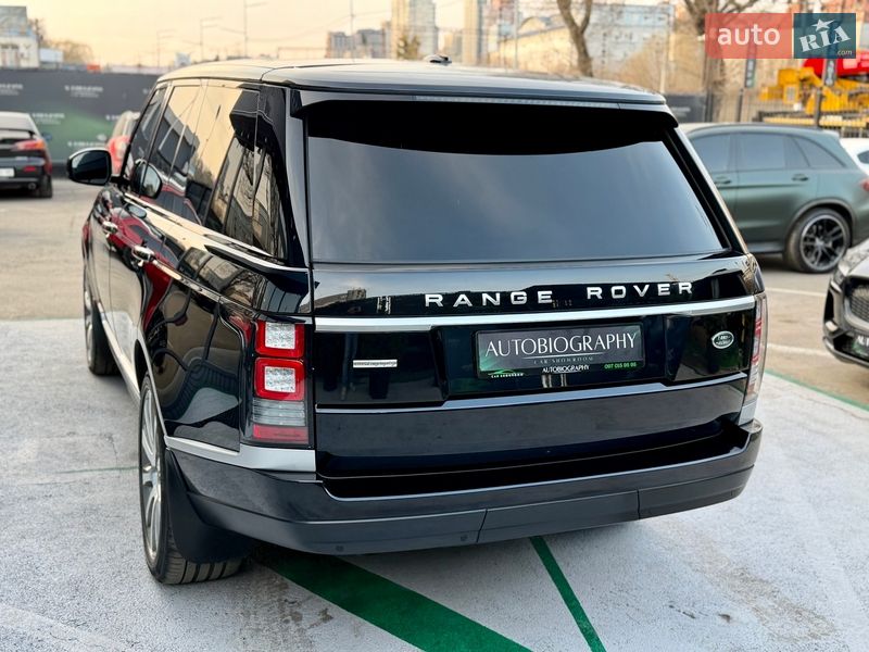 Позашляховик / Кросовер Land Rover Range Rover 2013 в Києві