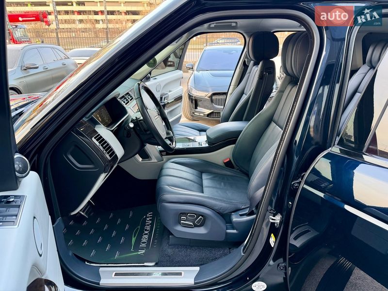 Позашляховик / Кросовер Land Rover Range Rover 2013 в Києві