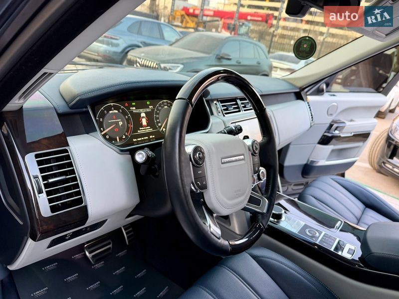Позашляховик / Кросовер Land Rover Range Rover 2013 в Києві