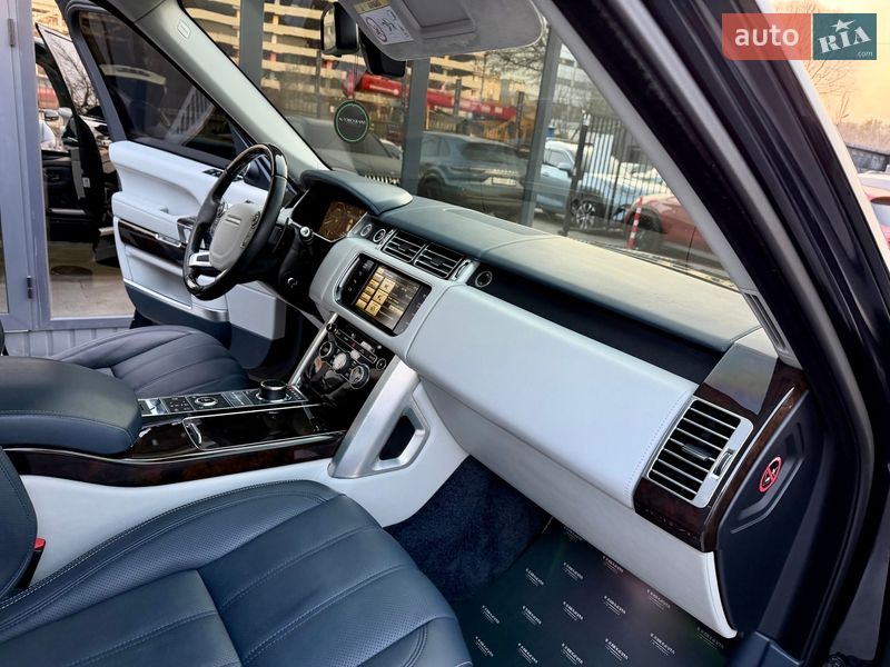 Позашляховик / Кросовер Land Rover Range Rover 2013 в Києві