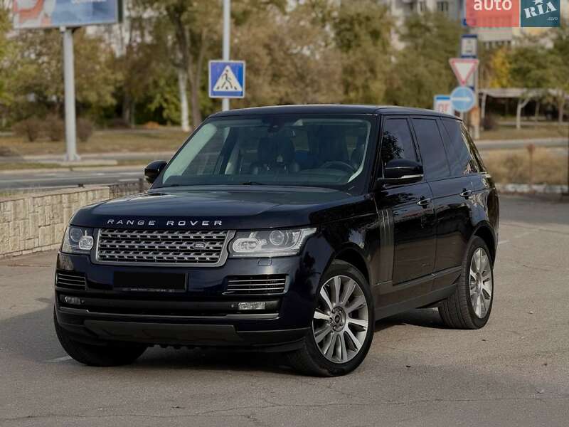 Позашляховик / Кросовер Land Rover Range Rover 2015 в Києві