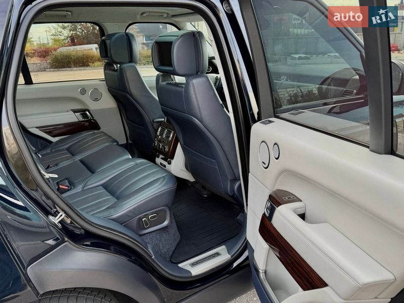 Позашляховик / Кросовер Land Rover Range Rover 2015 в Києві