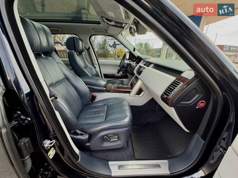 Позашляховик / Кросовер Land Rover Range Rover 2015 в Києві