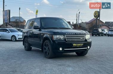 Внедорожник / Кроссовер Land Rover Range Rover 2010 в Ивано-Франковске