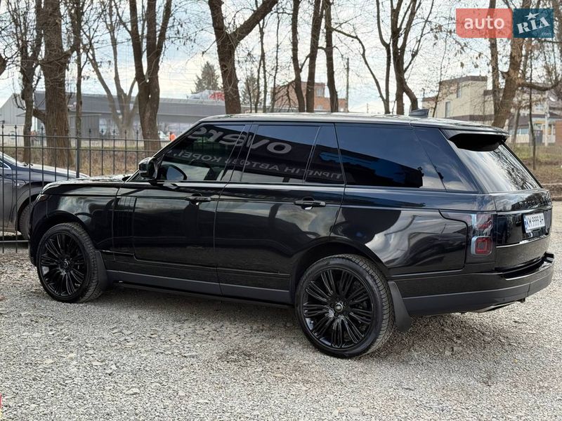 Позашляховик / Кросовер Land Rover Range Rover 2019 в Хмельницькому