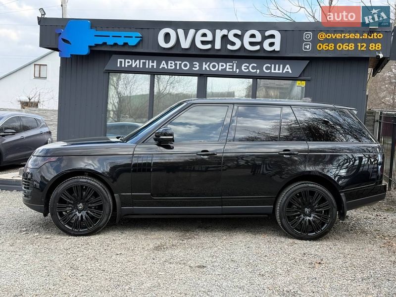 Позашляховик / Кросовер Land Rover Range Rover 2019 в Хмельницькому