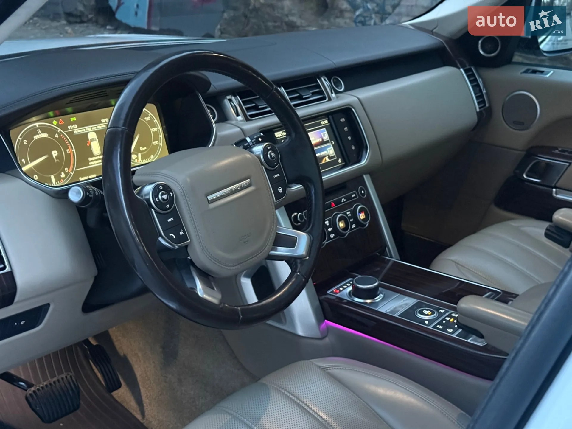 2016 Land Rover Range Rover - мініатюра 103