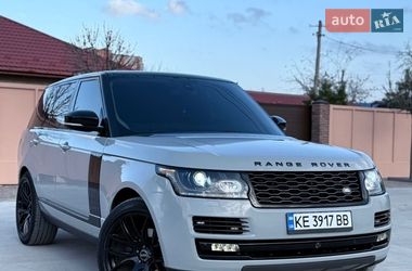 Позашляховик / Кросовер Land Rover Range Rover 2015 в Дніпрі