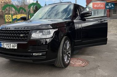 Внедорожник / Кроссовер Land Rover Range Rover 2013 в Кривом Роге