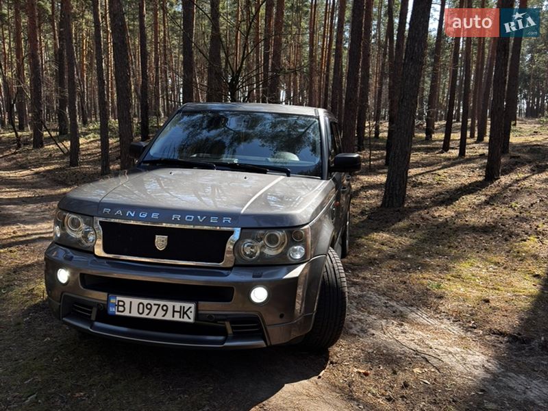 Внедорожник / Кроссовер Land Rover Range Rover 2007 в Новых Санжарах фото 4 Внедорожник / Кроссовер Land Rover Range Rover 2007 в Новых Санжарах