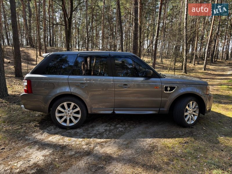 Внедорожник / Кроссовер Land Rover Range Rover 2007 в Новых Санжарах фото 7 Внедорожник / Кроссовер Land Rover Range Rover 2007 в Новых Санжарах