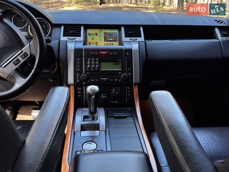 Внедорожник / Кроссовер Land Rover Range Rover 2007 в Новых Санжарах фото 12 Внедорожник / Кроссовер Land Rover Range Rover 2007 в Новых Санжарах