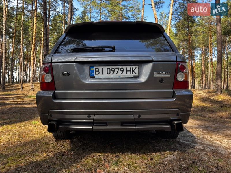 Внедорожник / Кроссовер Land Rover Range Rover 2007 в Новых Санжарах фото 20 Внедорожник / Кроссовер Land Rover Range Rover 2007 в Новых Санжарах