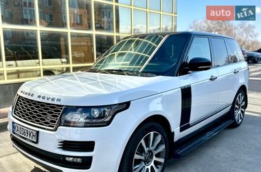 Позашляховик / Кросовер Land Rover Range Rover 2013 в Києві