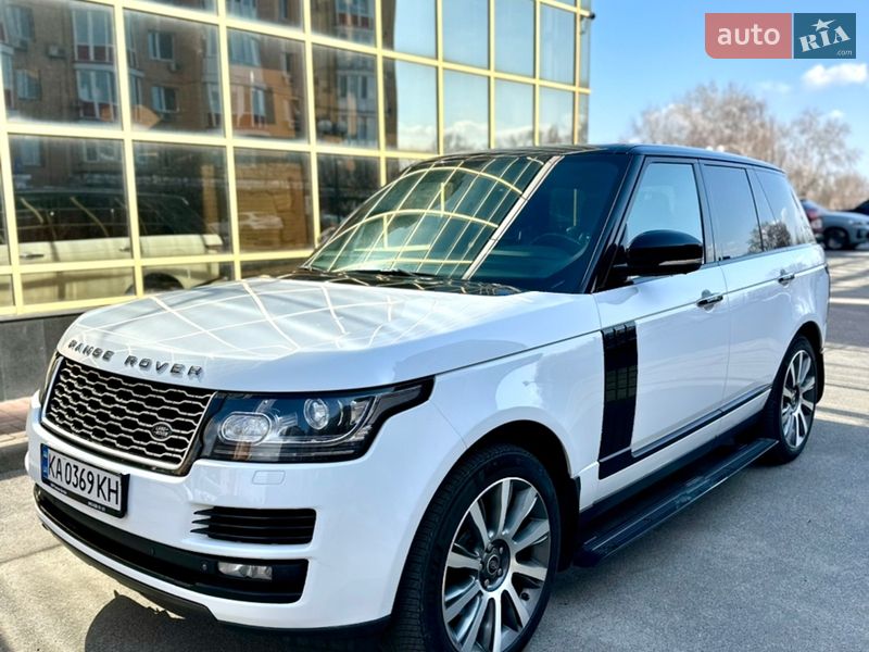 Land Rover Range Rover 2013