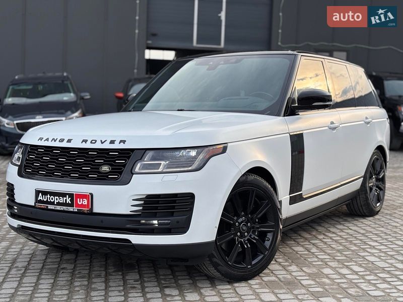 Внедорожник / Кроссовер Land Rover Range Rover 2021 в Львове фото 4 Внедорожник / Кроссовер Land Rover Range Rover 2021 в Львове