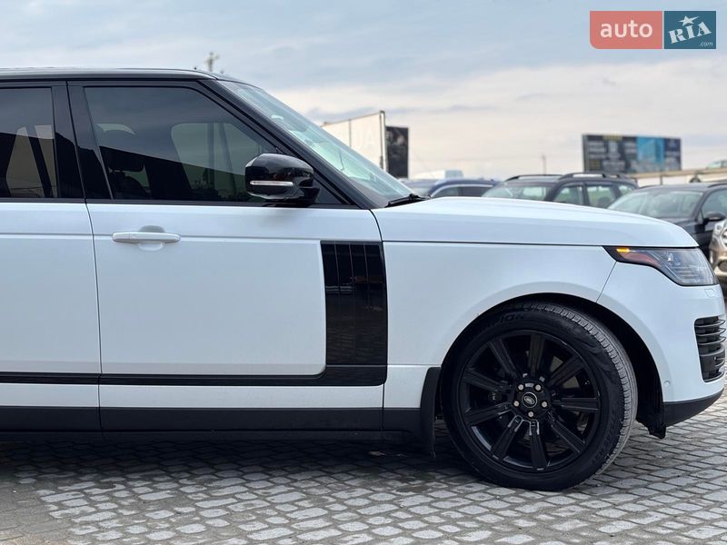 Внедорожник / Кроссовер Land Rover Range Rover 2021 в Львове фото 13 Внедорожник / Кроссовер Land Rover Range Rover 2021 в Львове