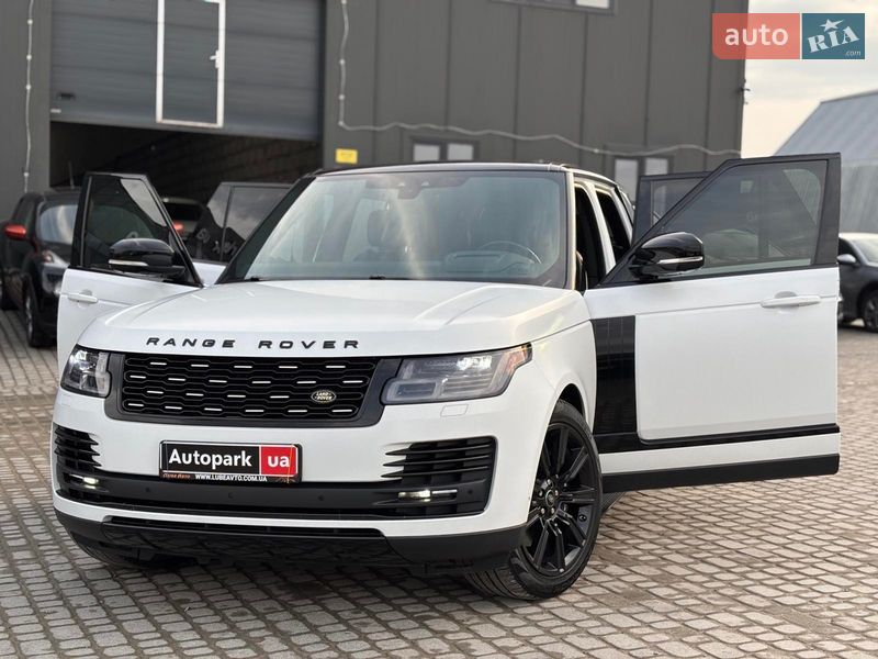 Внедорожник / Кроссовер Land Rover Range Rover 2021 в Львове фото 58 Внедорожник / Кроссовер Land Rover Range Rover 2021 в Львове