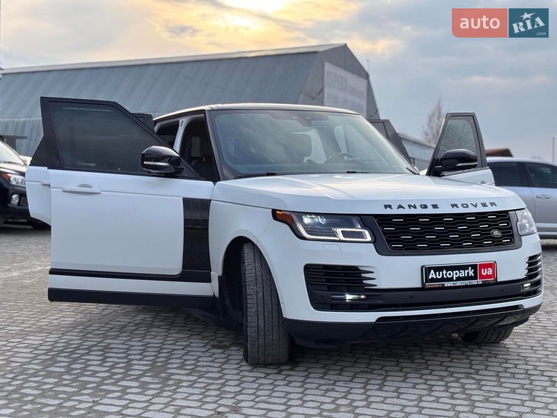 Внедорожник / Кроссовер Land Rover Range Rover 2021 в Львове фото 60 Внедорожник / Кроссовер Land Rover Range Rover 2021 в Львове