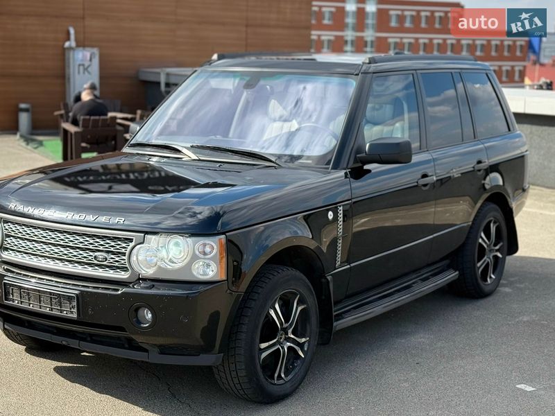Land Rover Range Rover 2007