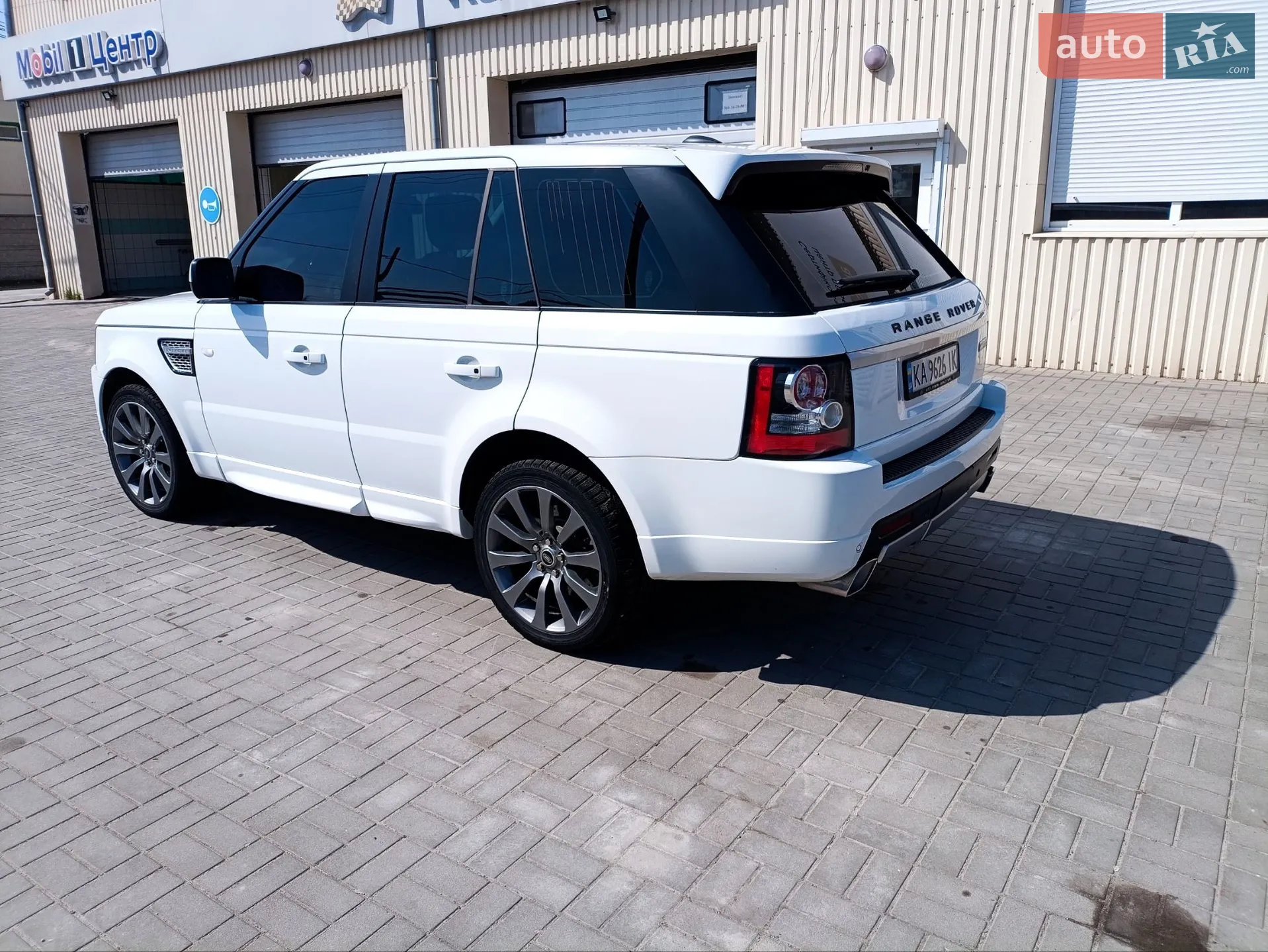 2013 Land Rover Range Rover - мініатюра 3