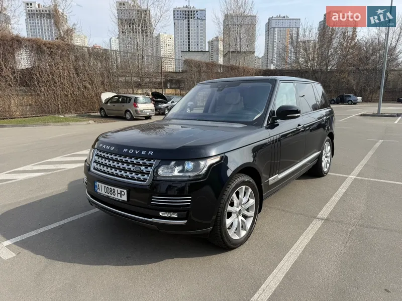 Land Rover Range Rover 2017