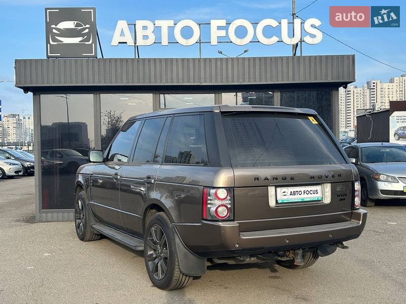 Внедорожник / Кроссовер Land Rover Range Rover 2011 в Киеве