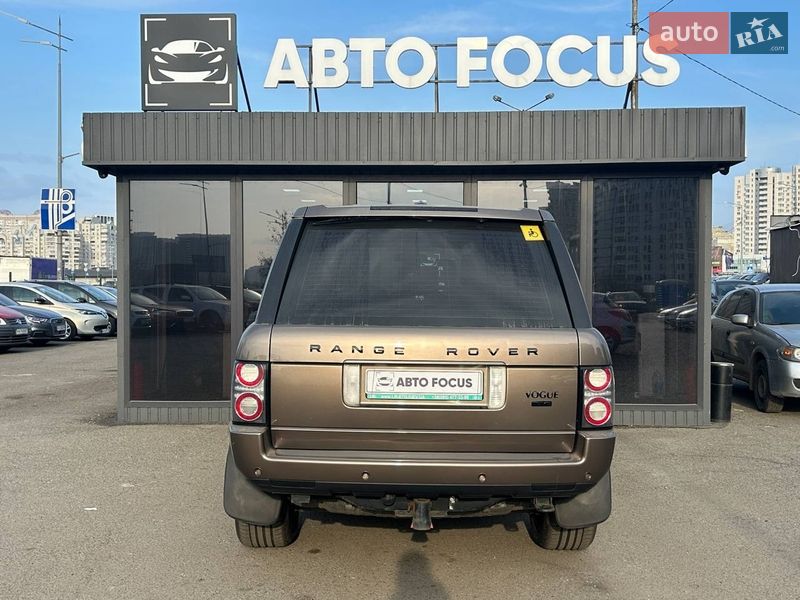 Внедорожник / Кроссовер Land Rover Range Rover 2011 в Киеве