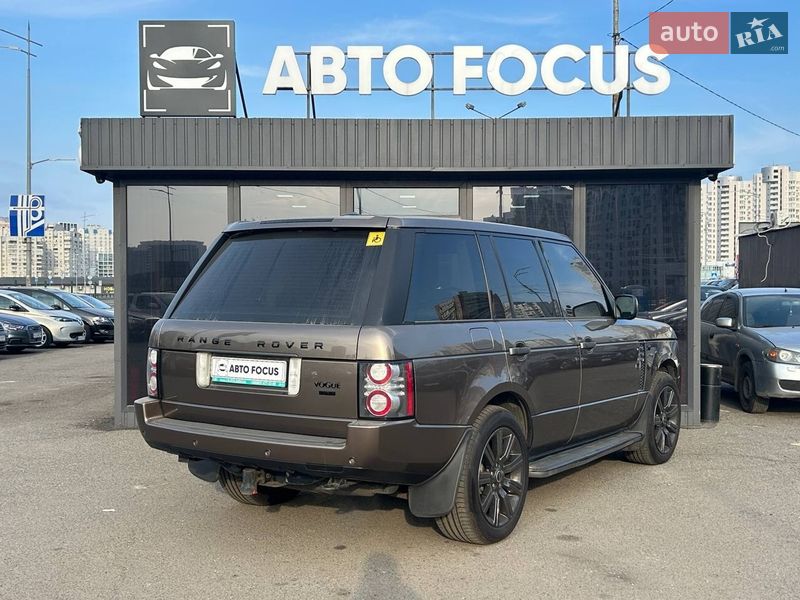 Внедорожник / Кроссовер Land Rover Range Rover 2011 в Киеве