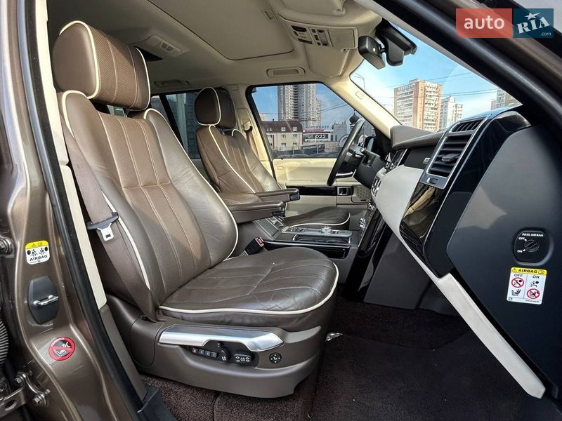 Внедорожник / Кроссовер Land Rover Range Rover 2011 в Киеве