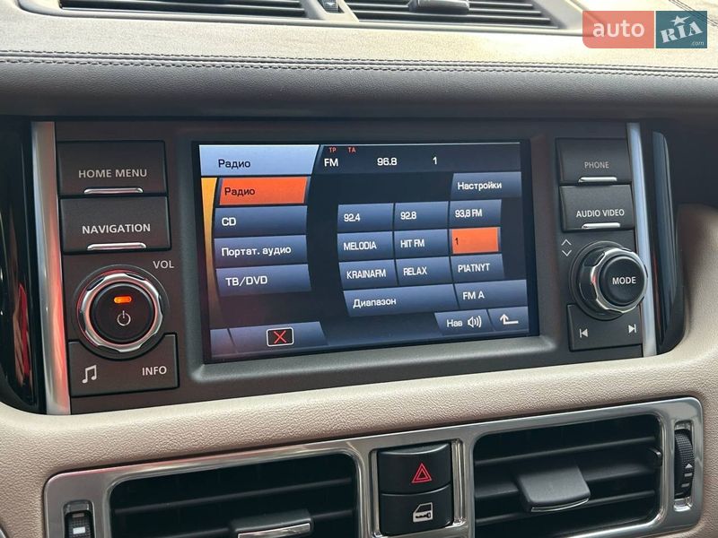 Внедорожник / Кроссовер Land Rover Range Rover 2011 в Киеве