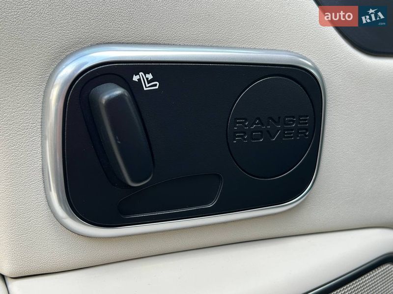 Внедорожник / Кроссовер Land Rover Range Rover 2011 в Киеве