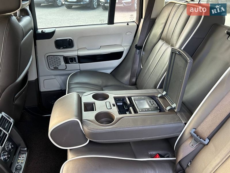 Внедорожник / Кроссовер Land Rover Range Rover 2011 в Киеве