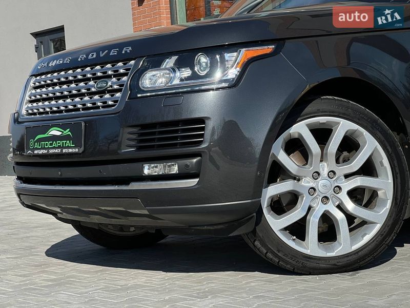 Внедорожник / Кроссовер Land Rover Range Rover 2016 в Киеве