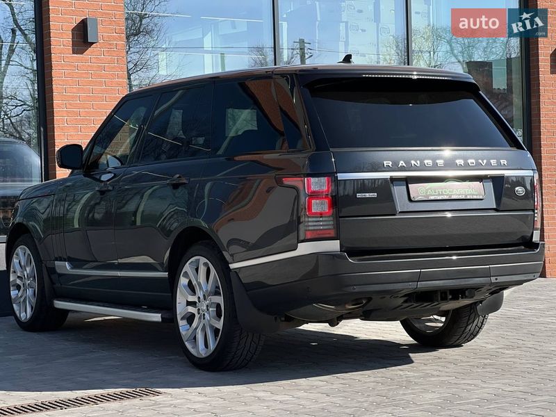 Внедорожник / Кроссовер Land Rover Range Rover 2016 в Киеве