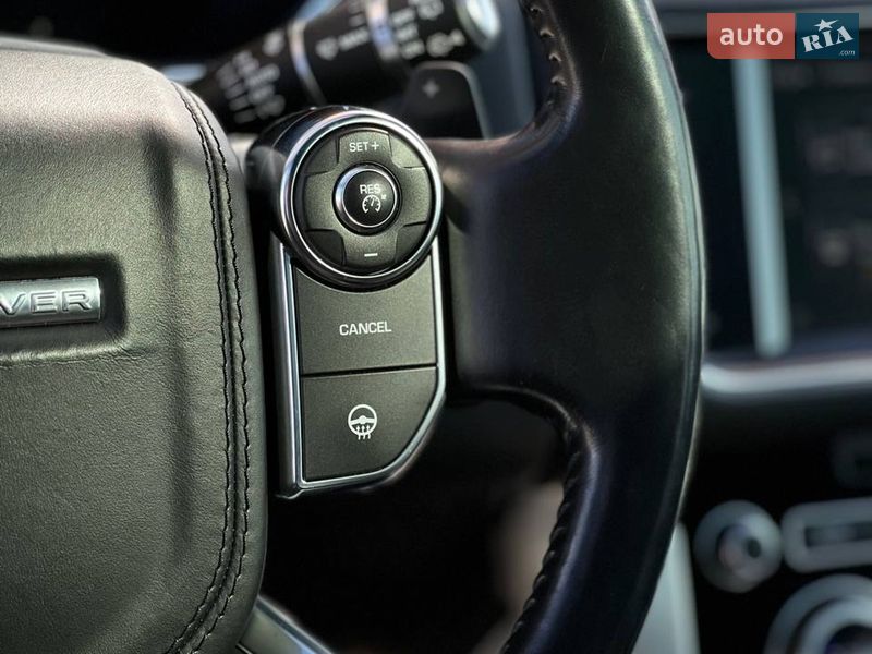 Внедорожник / Кроссовер Land Rover Range Rover 2016 в Киеве