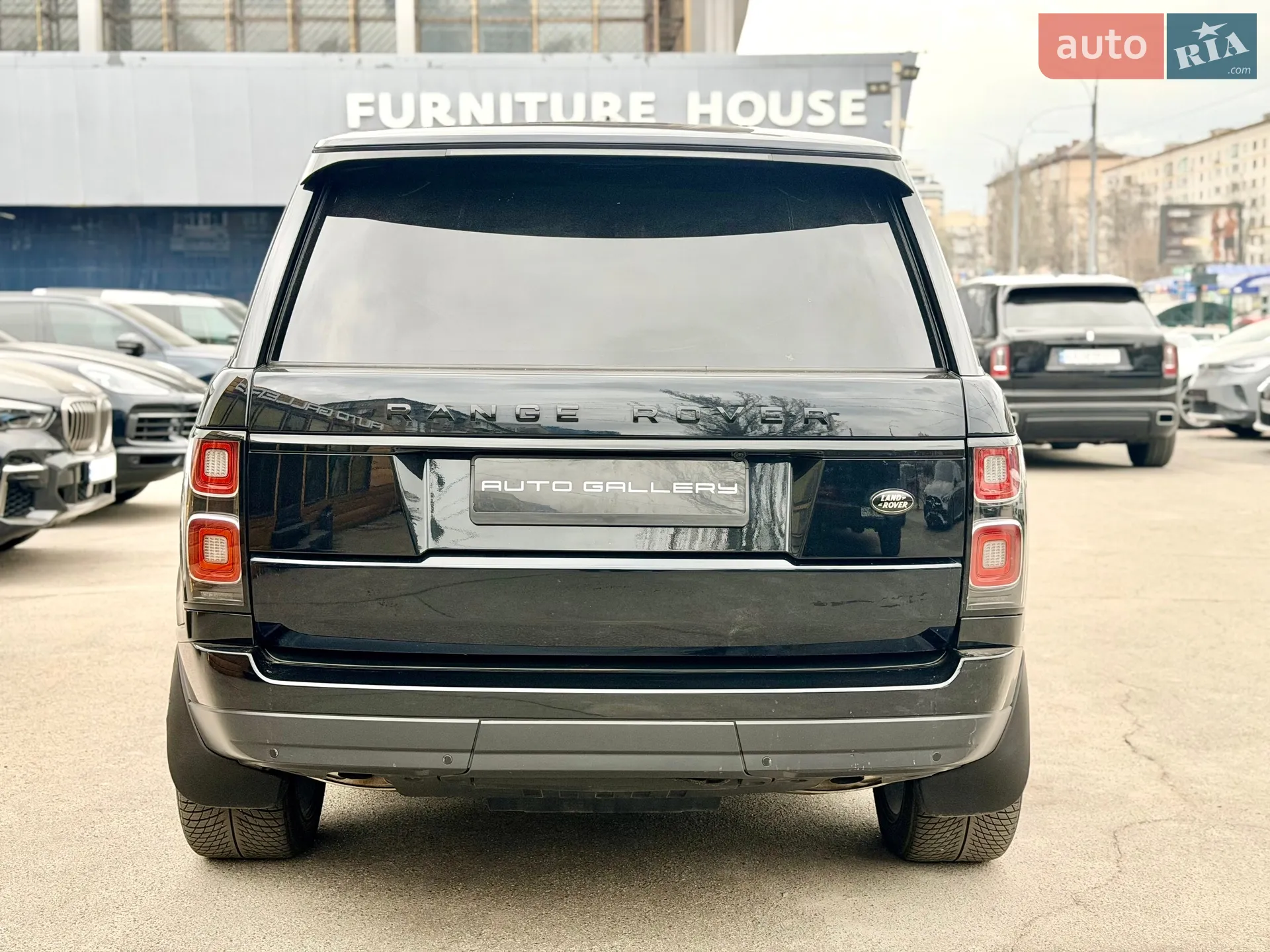 2013 Land Rover Range Rover - мініатюра 3