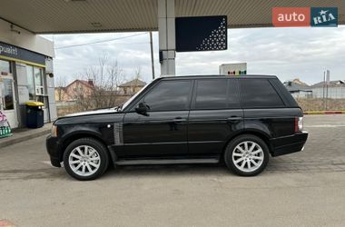Внедорожник / Кроссовер Land Rover Range Rover 2010 в Виннице