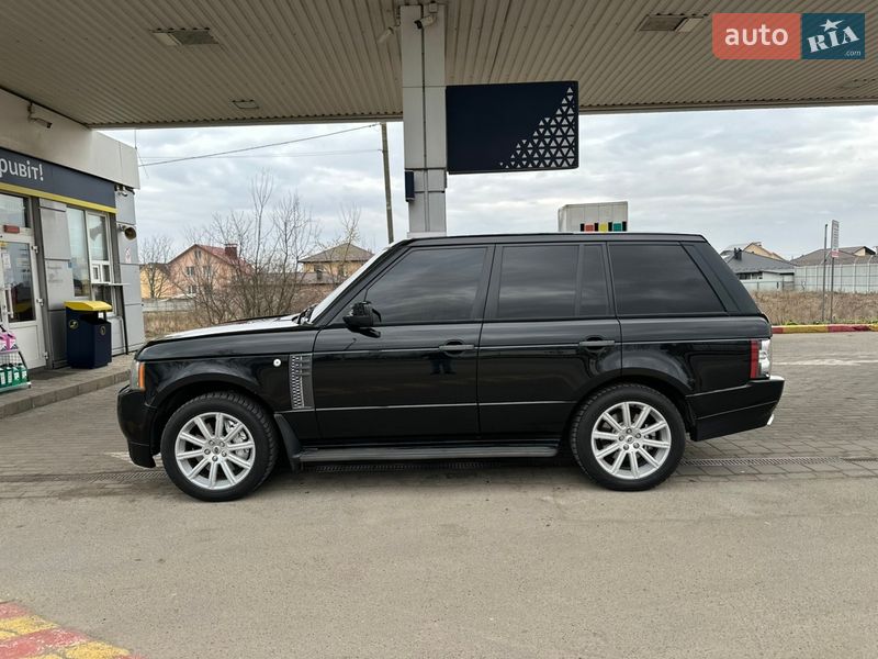 Внедорожник / Кроссовер Land Rover Range Rover 2010 в Виннице